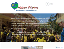 Tablet Screenshot of haitianpilgrims.org